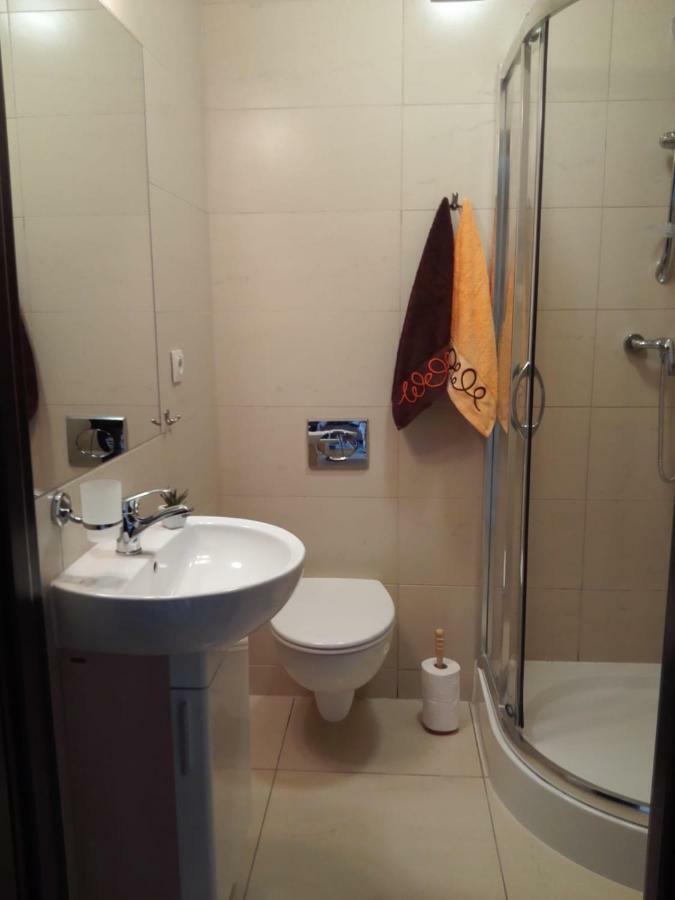 Appartement Rozany Zakatek à Sarbinowo Extérieur photo