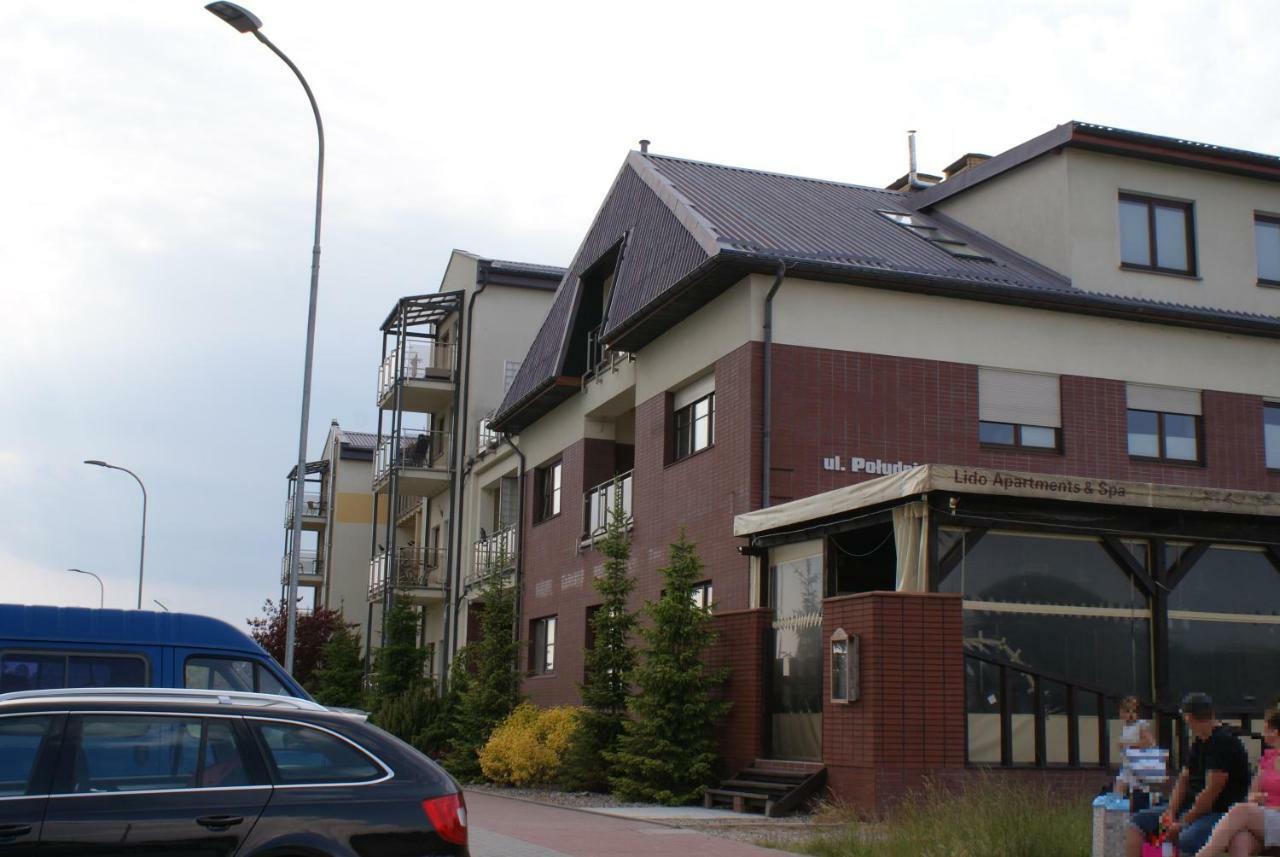 Appartement Rozany Zakatek à Sarbinowo Extérieur photo
